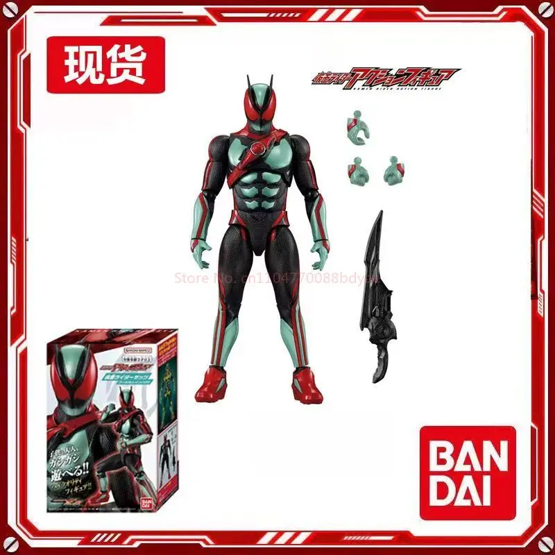 

Hot selling genuine Bandai Kamen Rider Zeztz, Zeztz ZZZ ultra movable lightning plasma pulse miracle doll surprise collection gi