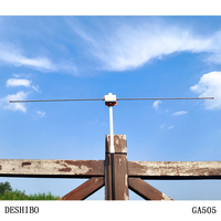DESHIBO GA505 87.6-108MHz 118-137MHz DeSHIBO Half Wave Dipole Antenna FM/Aviation Band Receiver Antenna FM/AIR