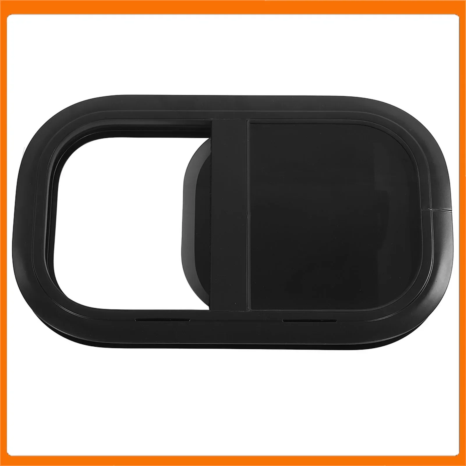 Motorhome Window RV Sliding Window L500 H300mm Tempered Glass UV Window Insect Screen for Trailer RV Sliding Window