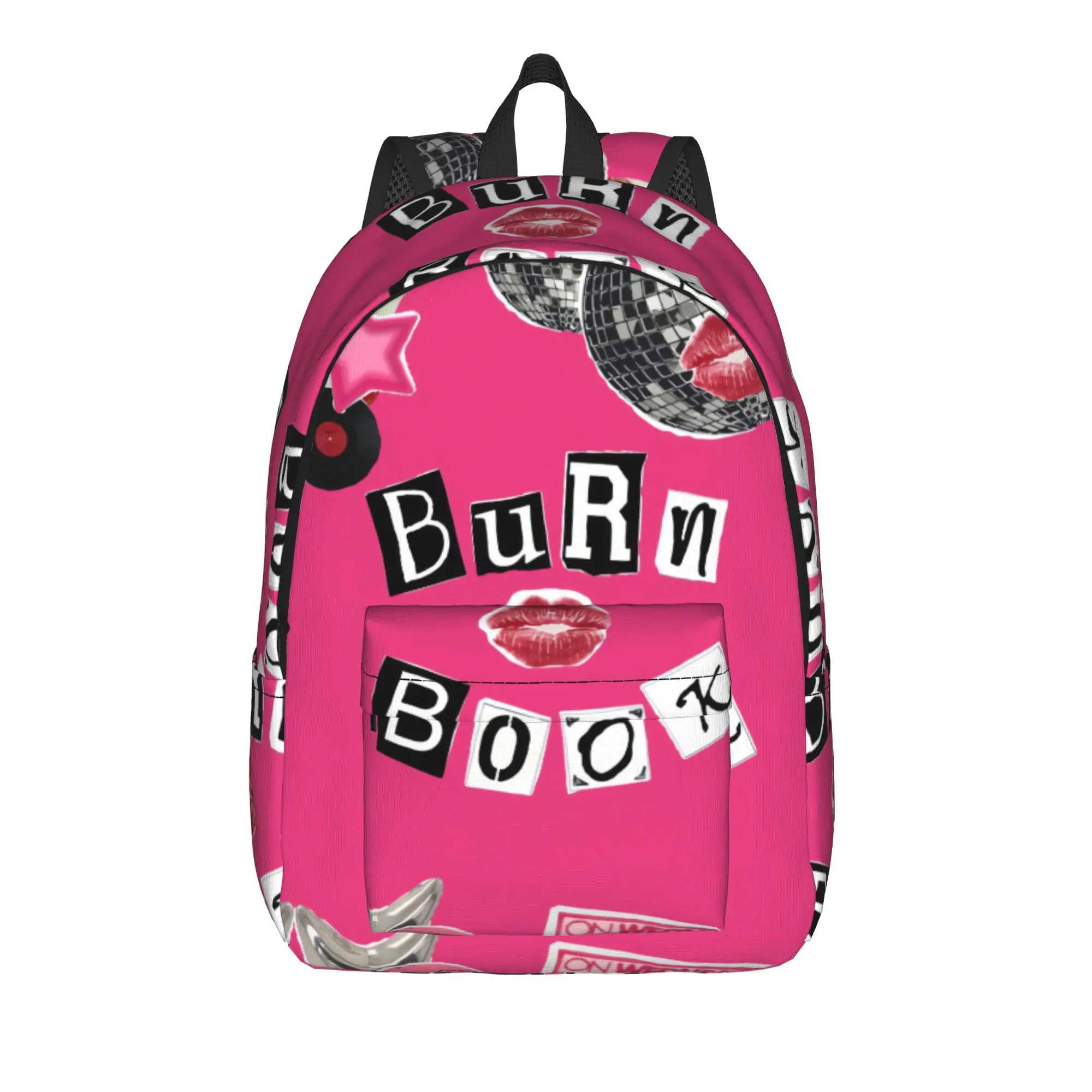 Burn Book Mean Girls  Backpack Student Unisex  Lightweight Backpacks Polyester Stylish High School Bags Travel Rucksack