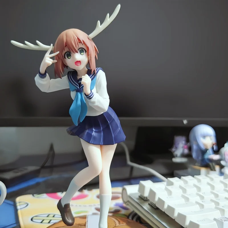 

Vivit My Deer Friend Nokotan Shikanoko Noko ПВХ Аниме Фигурки Коллекция Игрушечная Модель Подарок Новый Горячий Оригинальный Системный Сервис