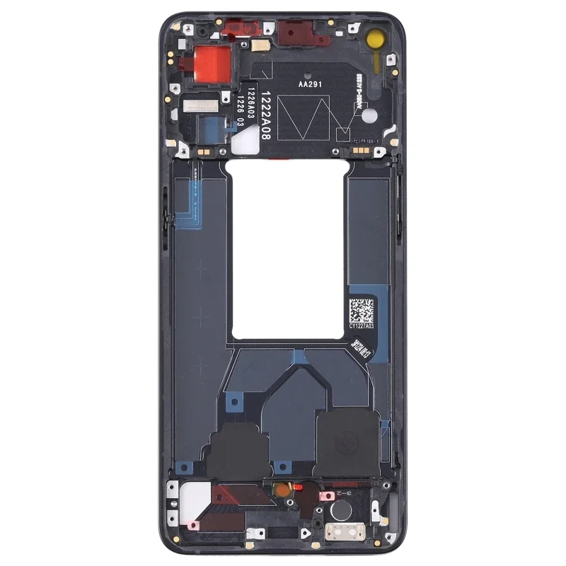 For OPPO Reno7 5G China PFJM10  Front Housing LCD Frame Bezel Plate