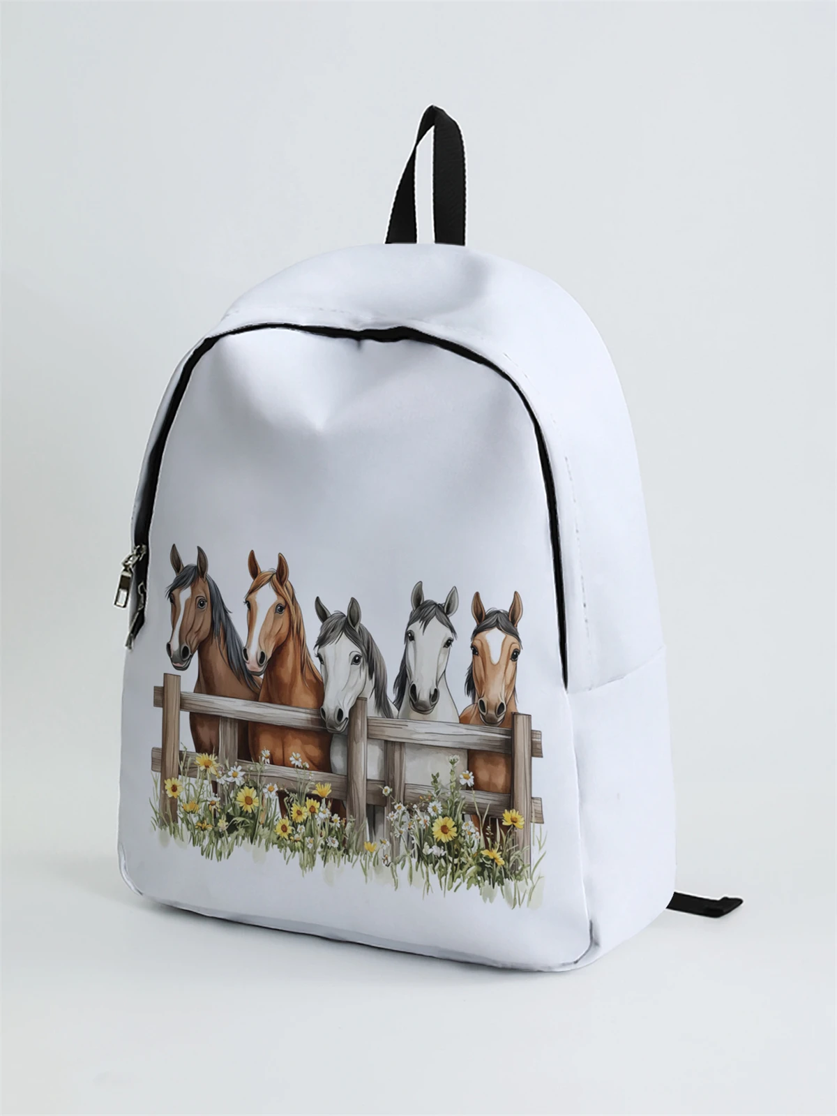 

New Women's and Men's High Capacity College Backpack Trend Women's Laptop School Bag Cute Girl Travel Bag Cool