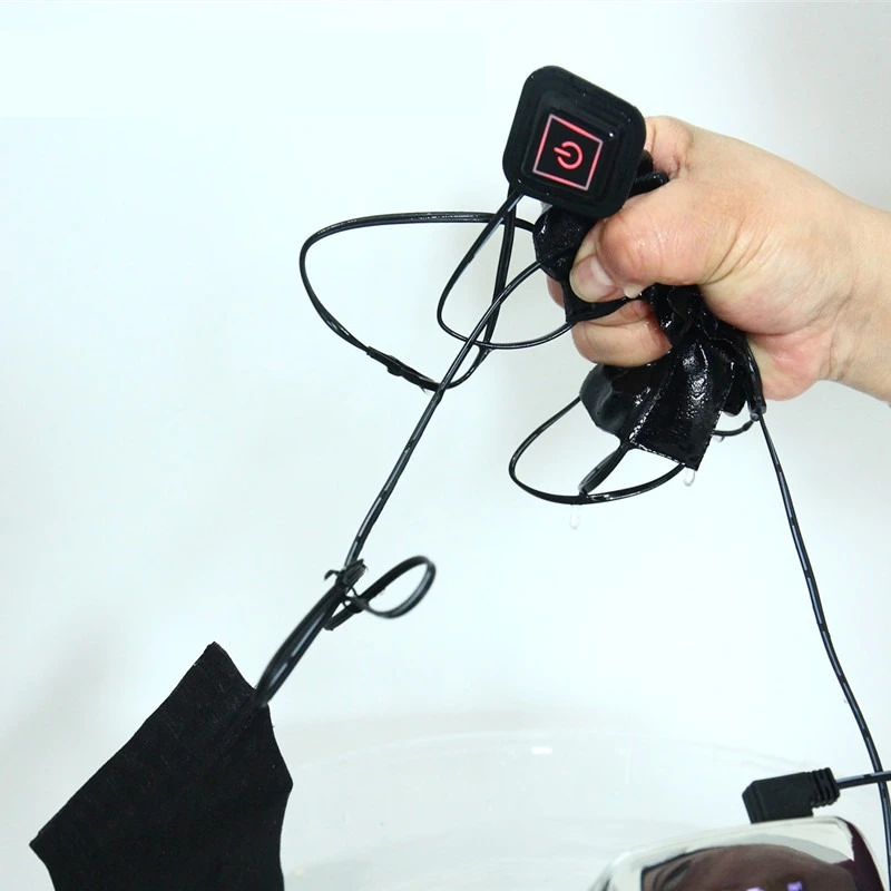 

Электрическая грелка для коленей и бедер с USB-подогревом, 3 режима регулировки температуры, массажер для облегчения боли