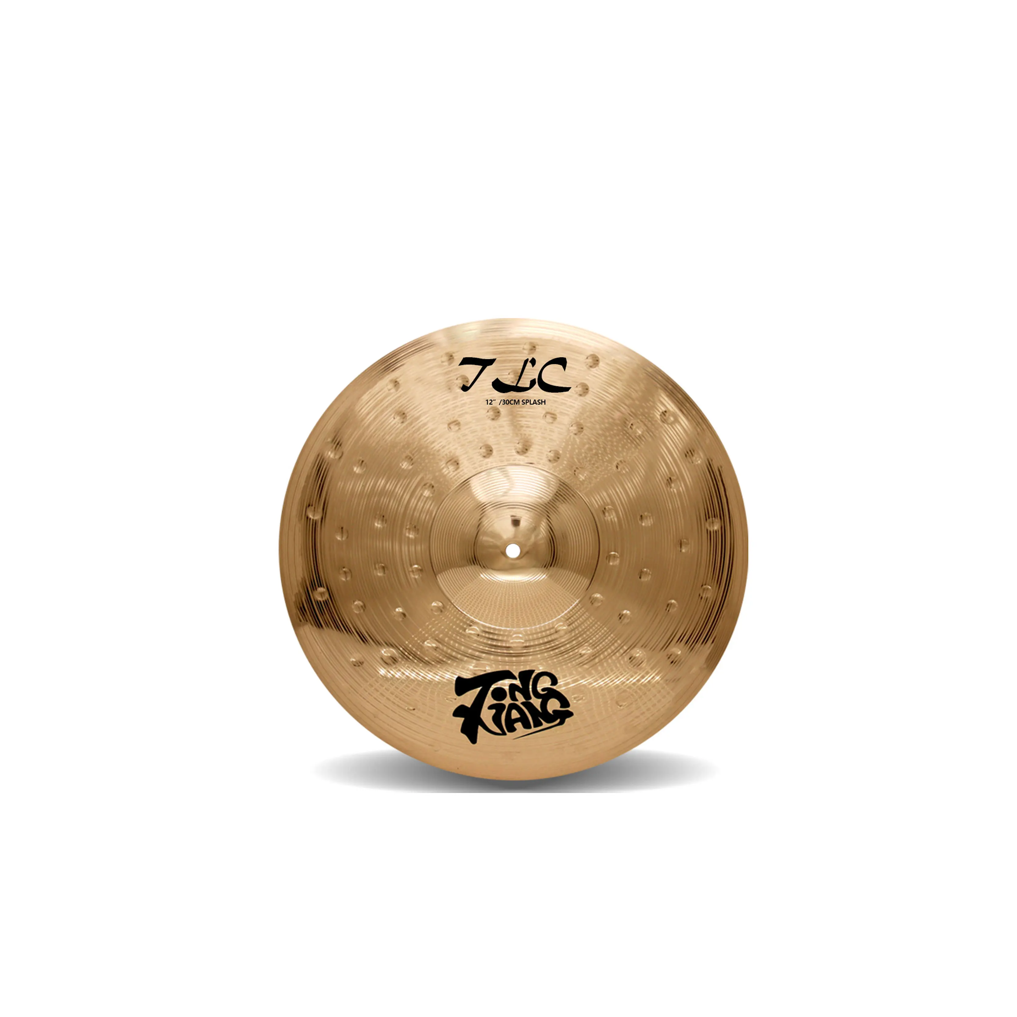 

Hot Sale Percussion Cymbals B8 TLC 12" Splash Drum Cymbal For Drum Accessories