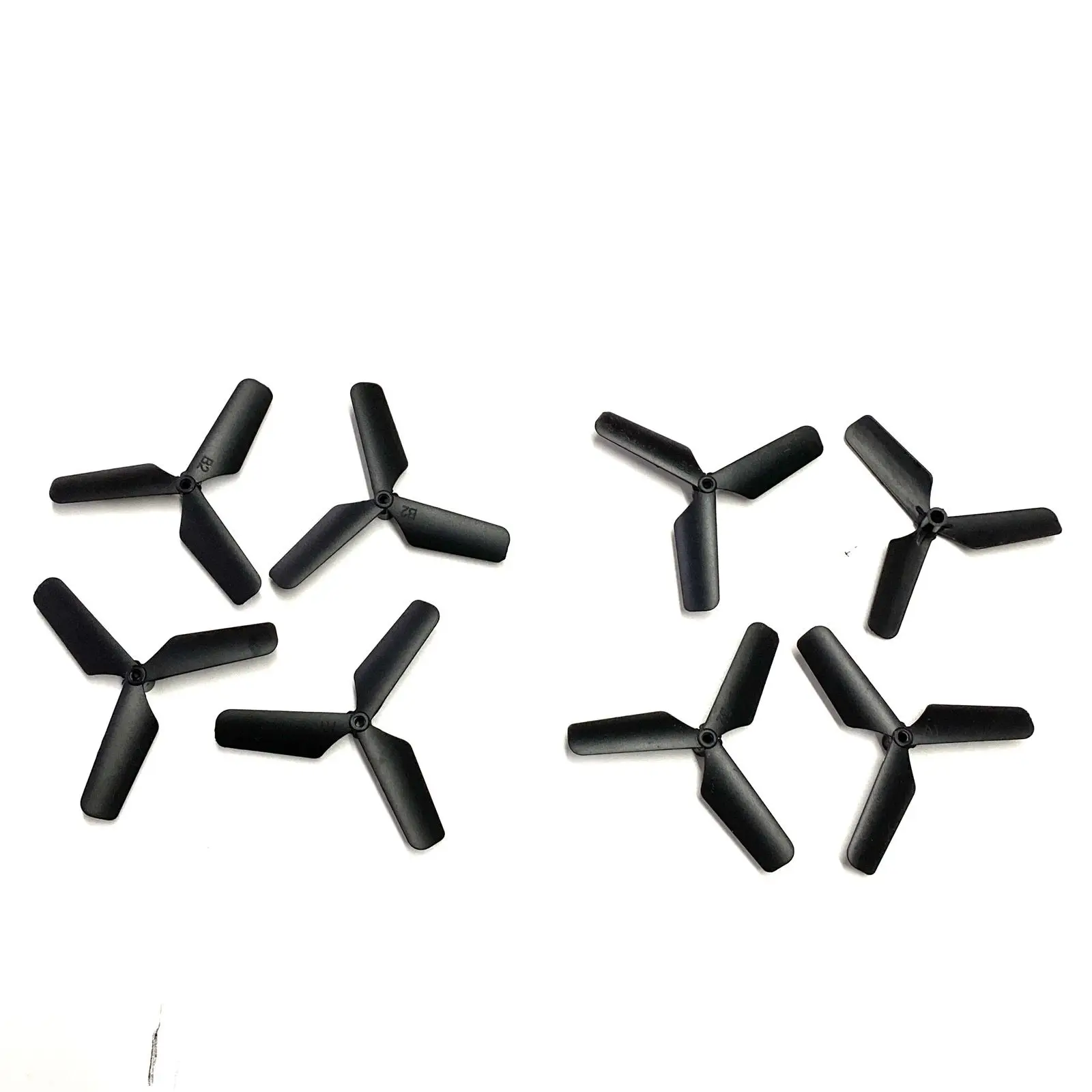 Piankowy szybowiec Samolot Tri-Blade 3-łopatkowe rekwizyty Śmigła A B Zdalnie sterowany samolot RC Myśliwiec EPP RC Drone Helicopter Części