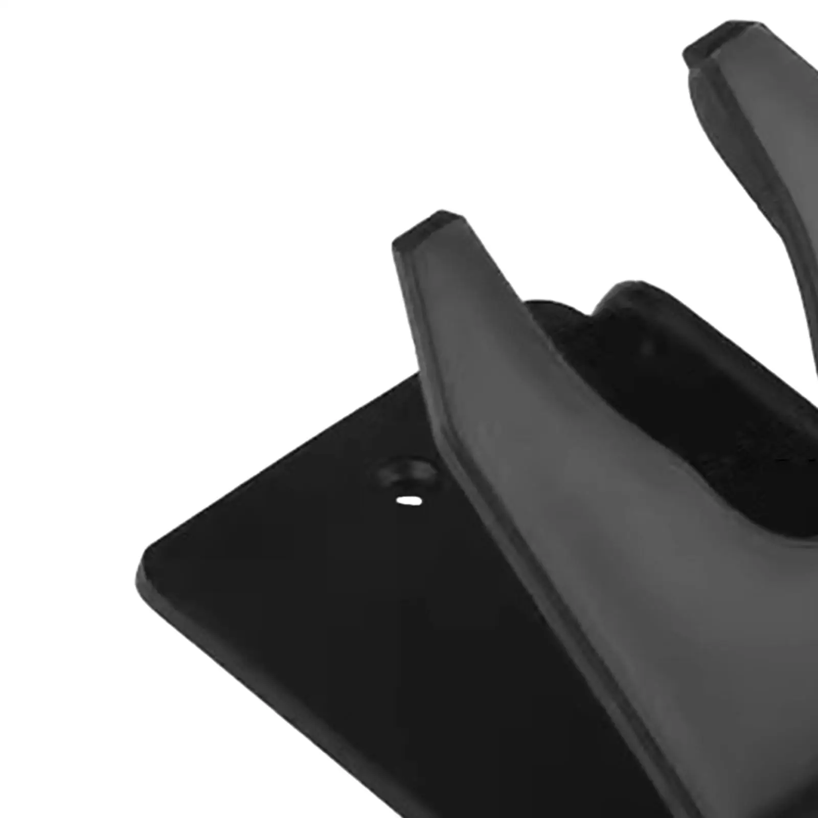 Barcode Scanner Mount Bracket Stand Universal Size Sturdy ABS Holder for Supermarket Retail Store Cash Register Counter Use