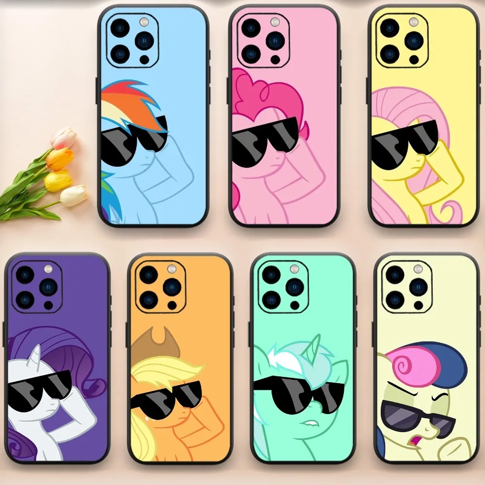 M-My Little Cartoon P-Pony Phone Case For Samsung Galaxy S22 S23 S24 Ultra S20 S20 Lite Note 20