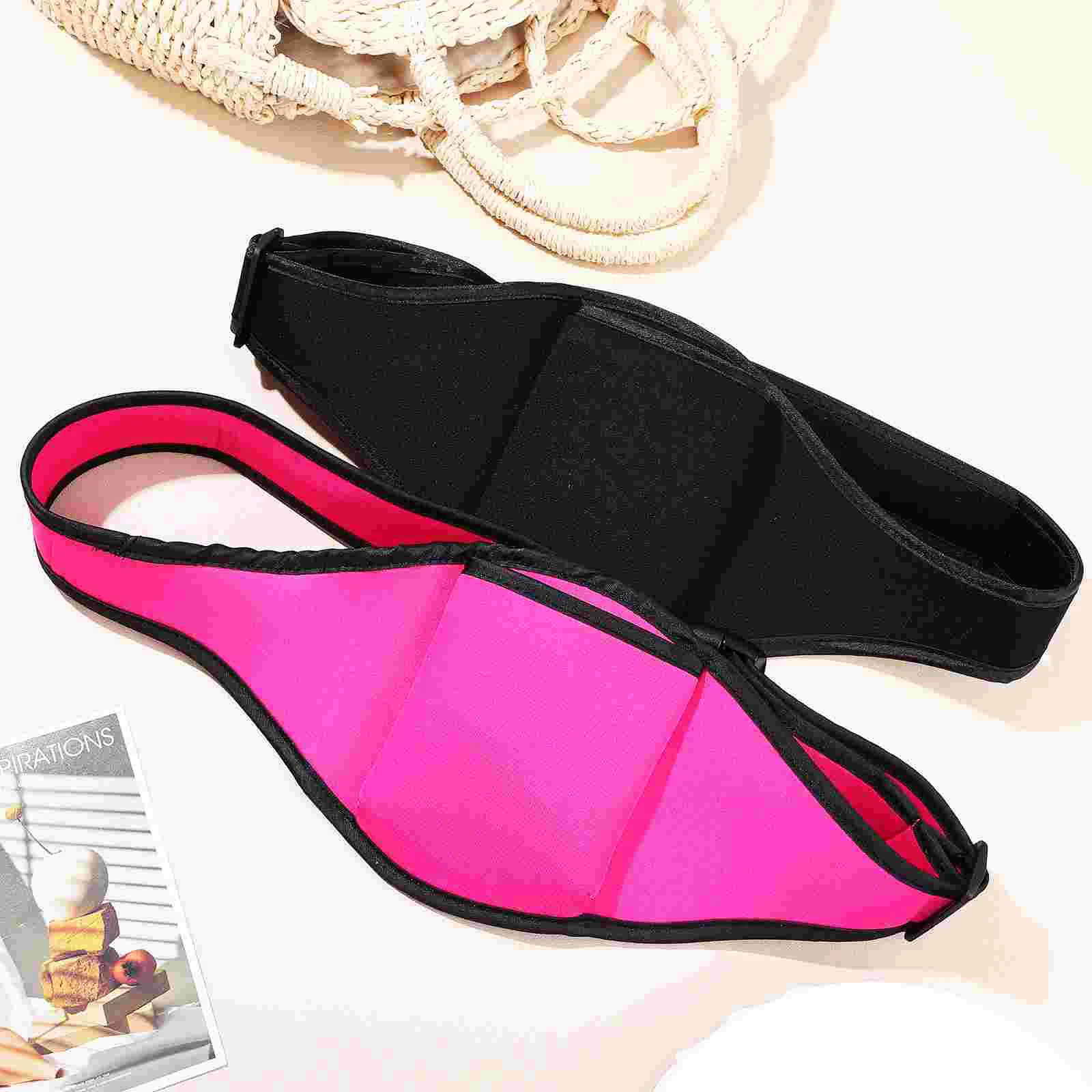 Holder Fanny Pack Earphones Mic Belts for Theatre Neoprene Microphone Travel Headphones Wireless