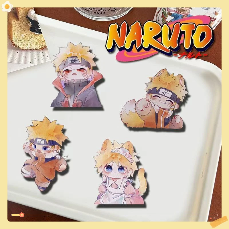 Anime Naruto Q-version brooch Sasaki Vortis Naruto acrylic badge backpack pencil case accessories pendant Instagram