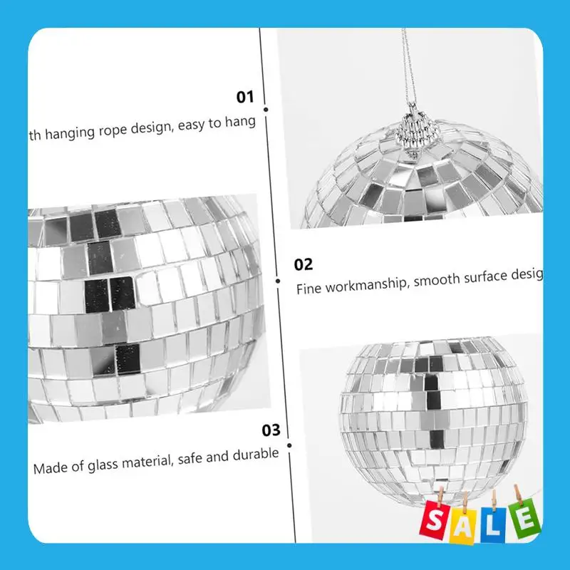 

BABP Mirror Ball, Mini Disco Ball, Wedding Hanging Ball, Foam Laser Ball, Bar KTV