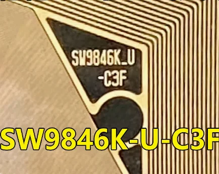 

SW9846K_U-C3F New Original Coil COF/TAB LCD Driver IC 1PCS