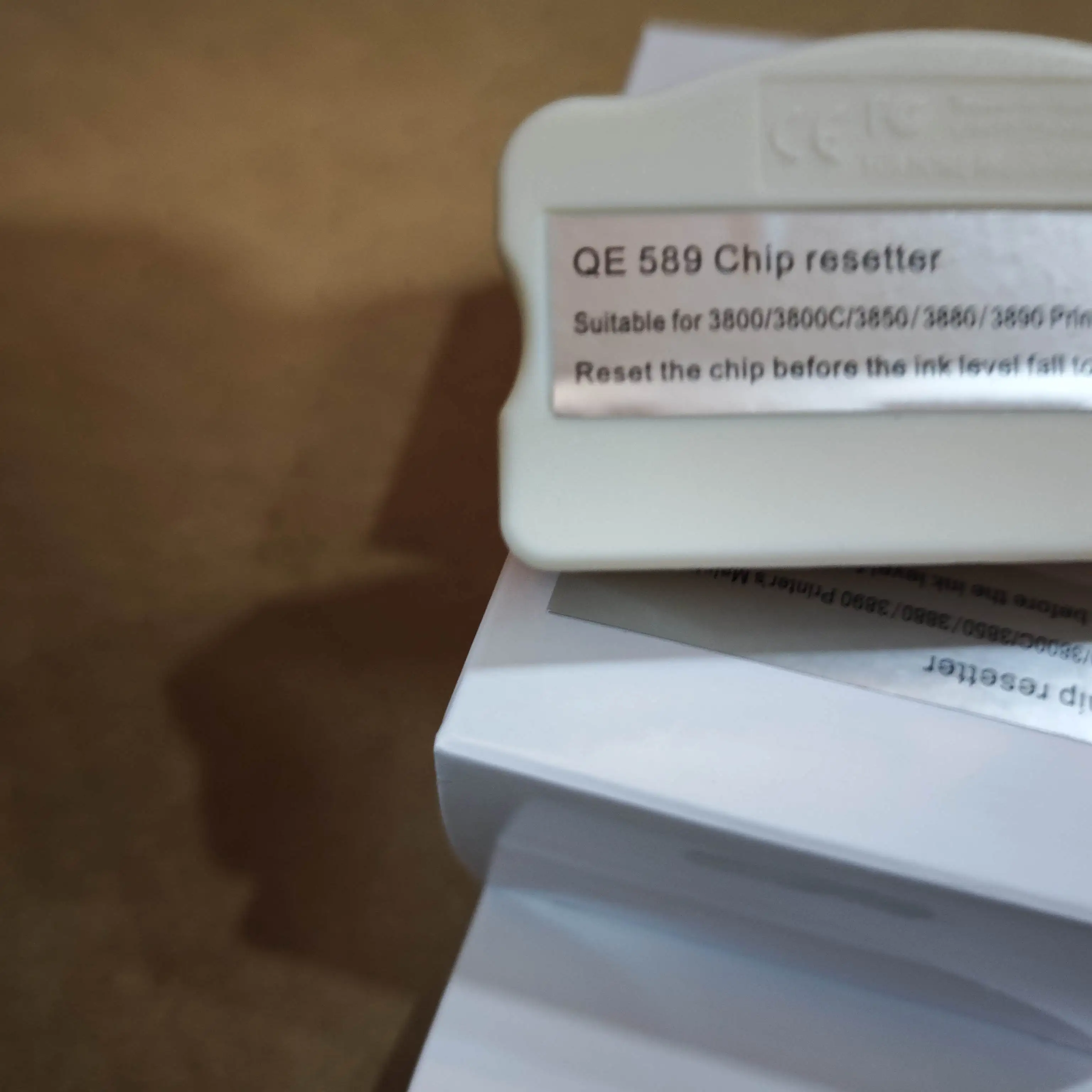 T5820 T582000 صيانة خزان ريسيتر لإبسون ستايلس برو 3800 3800C 3850 3880 3890 3885 خرطوشة الطابعة رقاقة ريسيتر