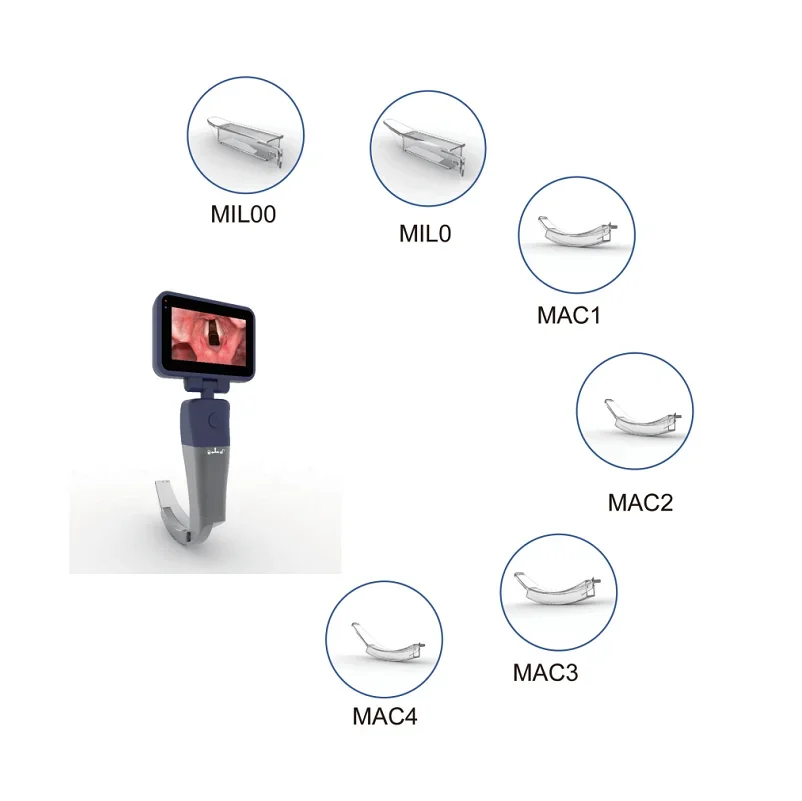 

Video Laryngoscope Intubation Besdata Video Laryngoscope Surgical Instruments Portable Video Laryngoscope