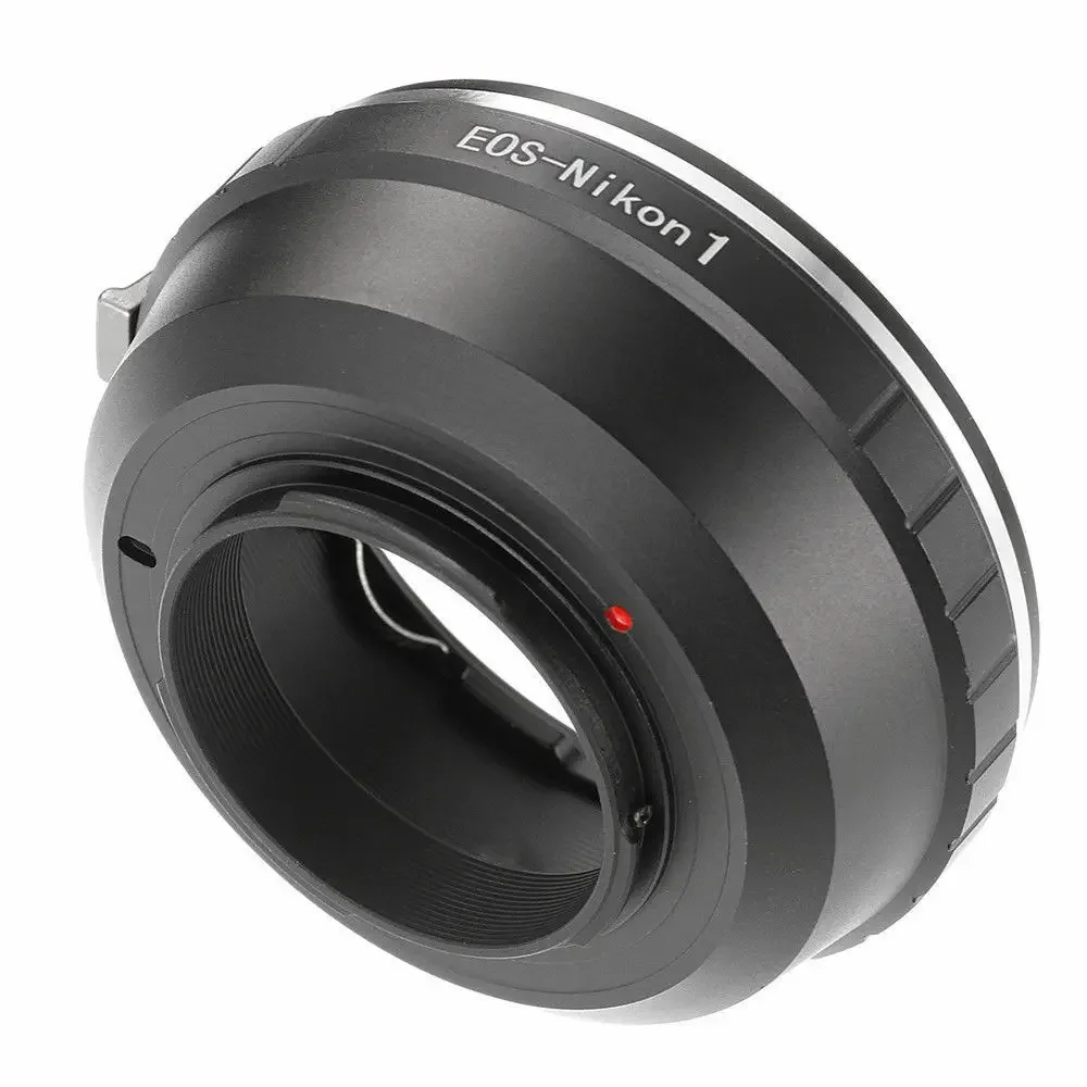 EOS-NIKON1 Lens Adapter Ring for Canon Eos Ef Ef-s Lens To Nikon 1 S1 J1 J2 J3 J5 V1 V2 V3 V5 Camera