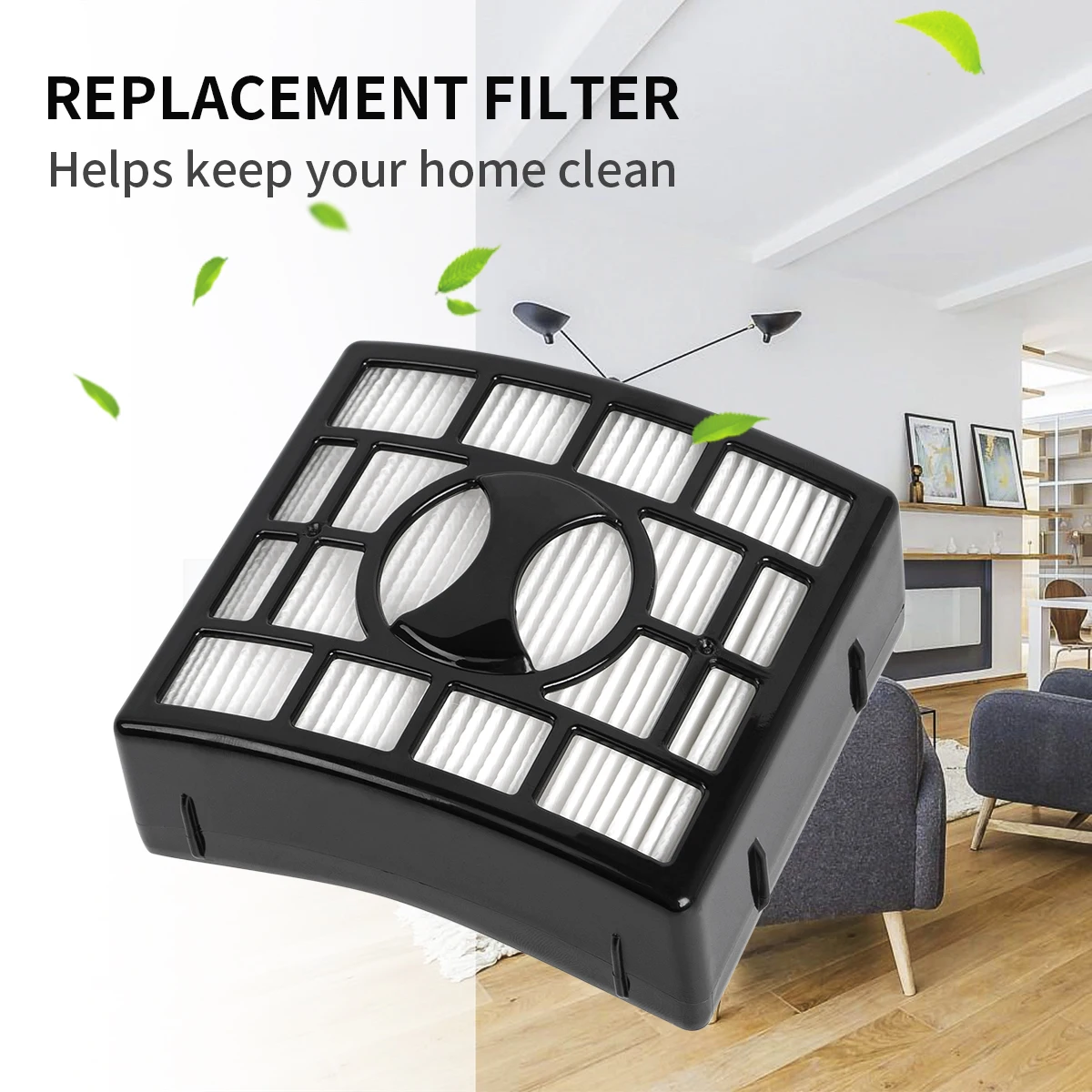 Kit de filtre d'aspirateur en mousse et feutre, accessoires pour Shlavabo NV680 NV681 NV683, pièce # XFF680 et Xnouveaux-nés 680