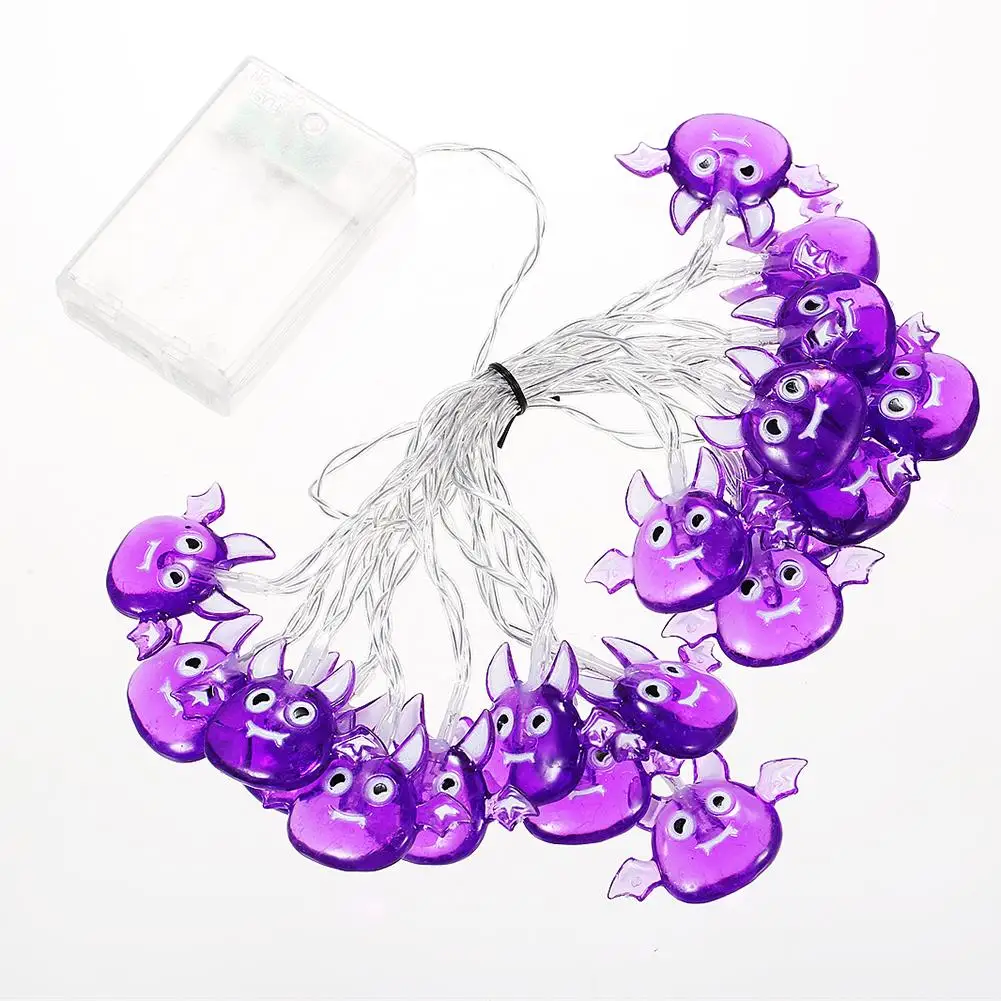 Led String Lamp Ip44 Waterproof Atmosphere Lamp Fairy Lights For Halloween Tree Window Yard Decoration