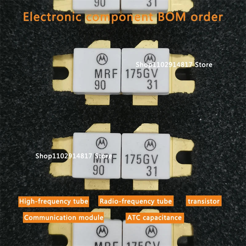

MRF175GV main high Q capacitor RF power amplifier microwave communication module In stock