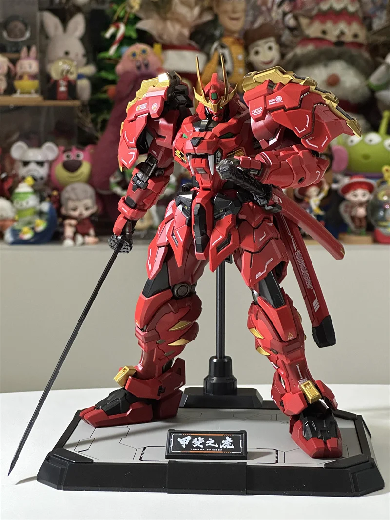 In Stock Anime MOSHOWTOYS PROGENITOR EFFECT MCT-J02 TAKEDA SHINGEN NOBLE CLASS Alloy Finished Mecha Model Action Toy Figure Gift