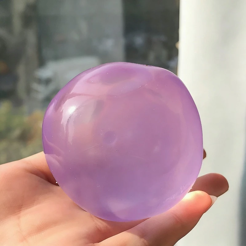 Squishy Plasticiteit Mochi Fidget Speelgoed Transparantie Kokosolie Maltose Knijpspeeltje Grappig Anti-stress Zintuiglijk Speelgoed voor Volwassenen Geschenken