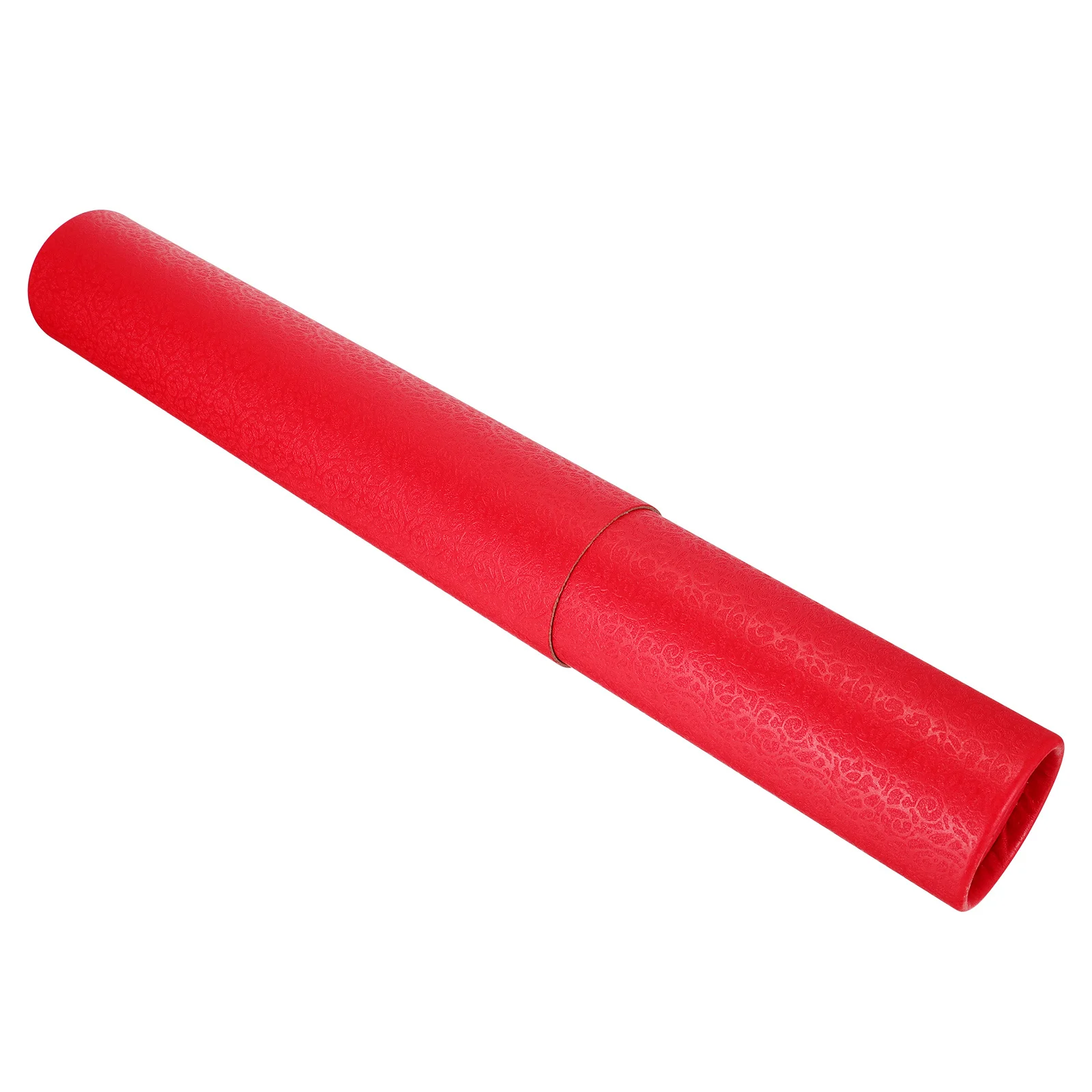 أنبوب تخزين المستندات ذو سعة كبيرة لأوراق ملفوفة، تصميمات خرائط، حقيبة بريد أسطوانية مقاومة للماء ومقاومة للتمزق