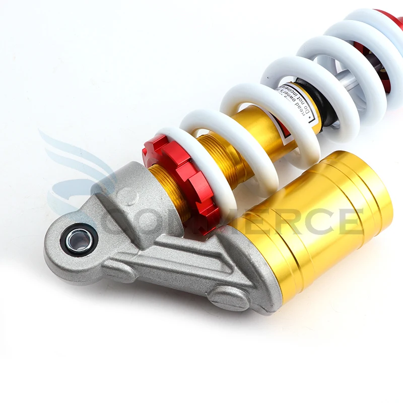 Motorcycle 280mm Air Shock Absorber Rear Suspension for DIY Motor Scooter Go kart ATV Quad Dirt Bike Accessories
