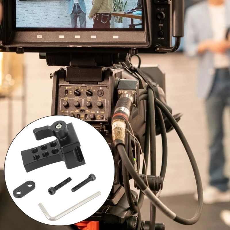 Amontage des accessoires rejet rapide caméra