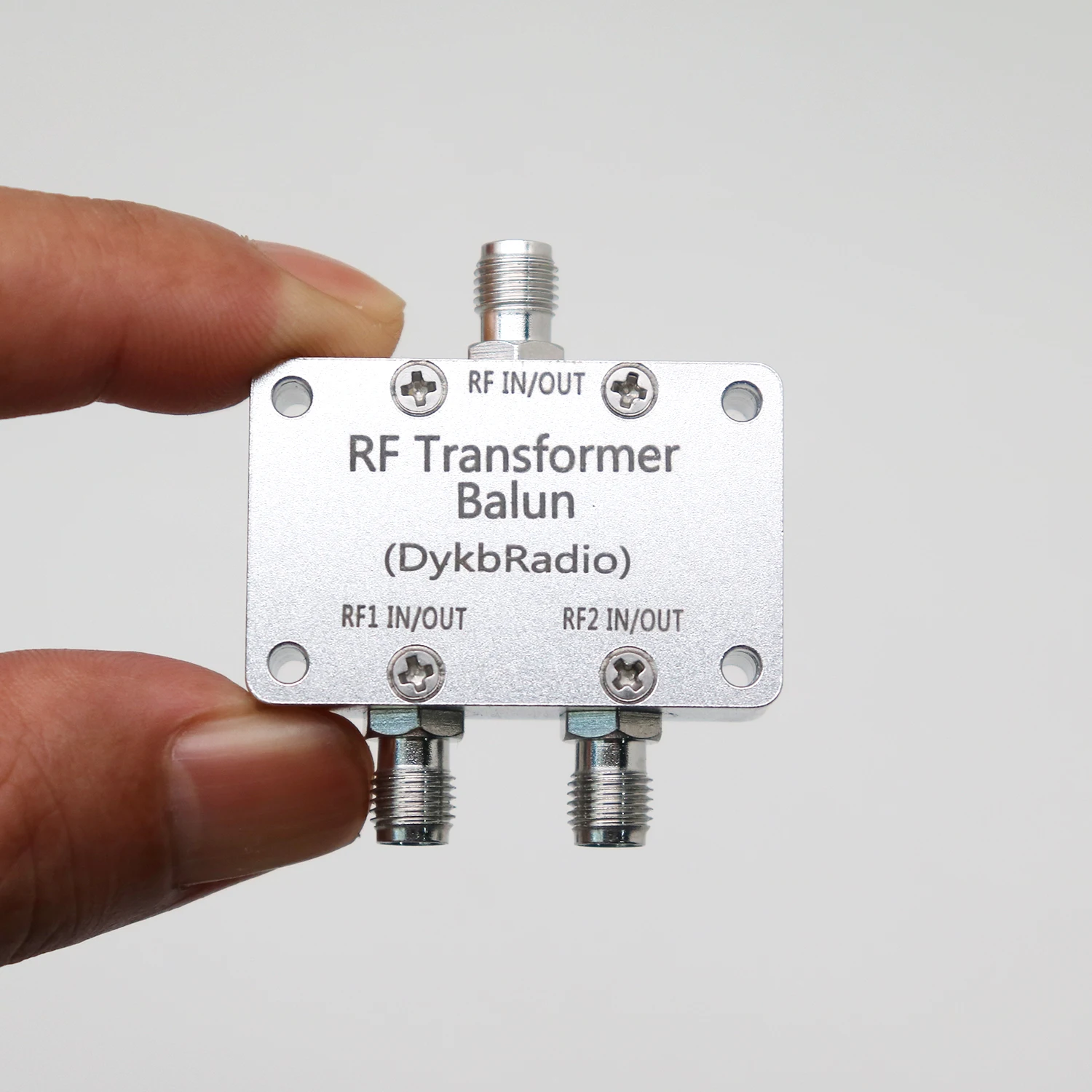 100KHz-8GHz RF-Balun-Transformator 1:1 Single-Ended-zu-Differential-Signalumwandlung für DF4350/ADF4351/ADF4355 SI5351 GPSDO