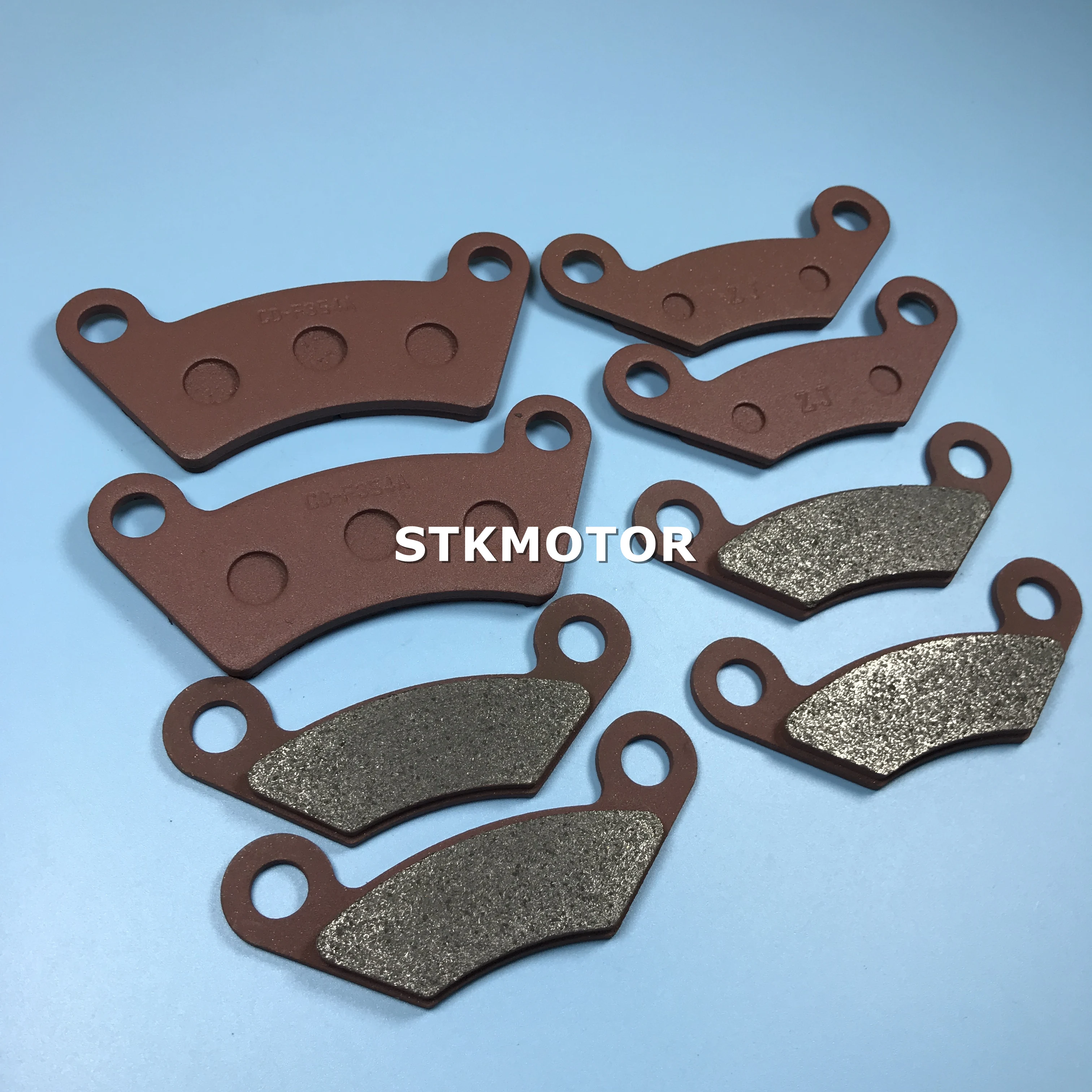 8pcs Stels 300B 300CC ATV Quad Front and rear Brake Pads 260CC 300CC ATV Parts