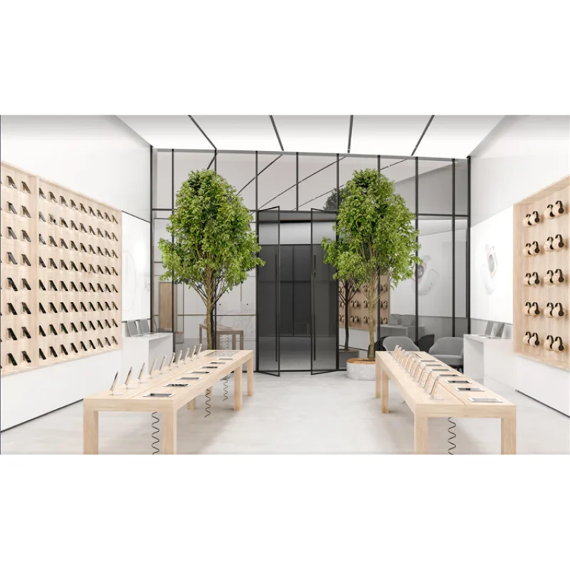 (Op Maat) Winkel Telefoonwinkel Elektronische Display Mobiele Telefoon Winkel Interieurontwerp