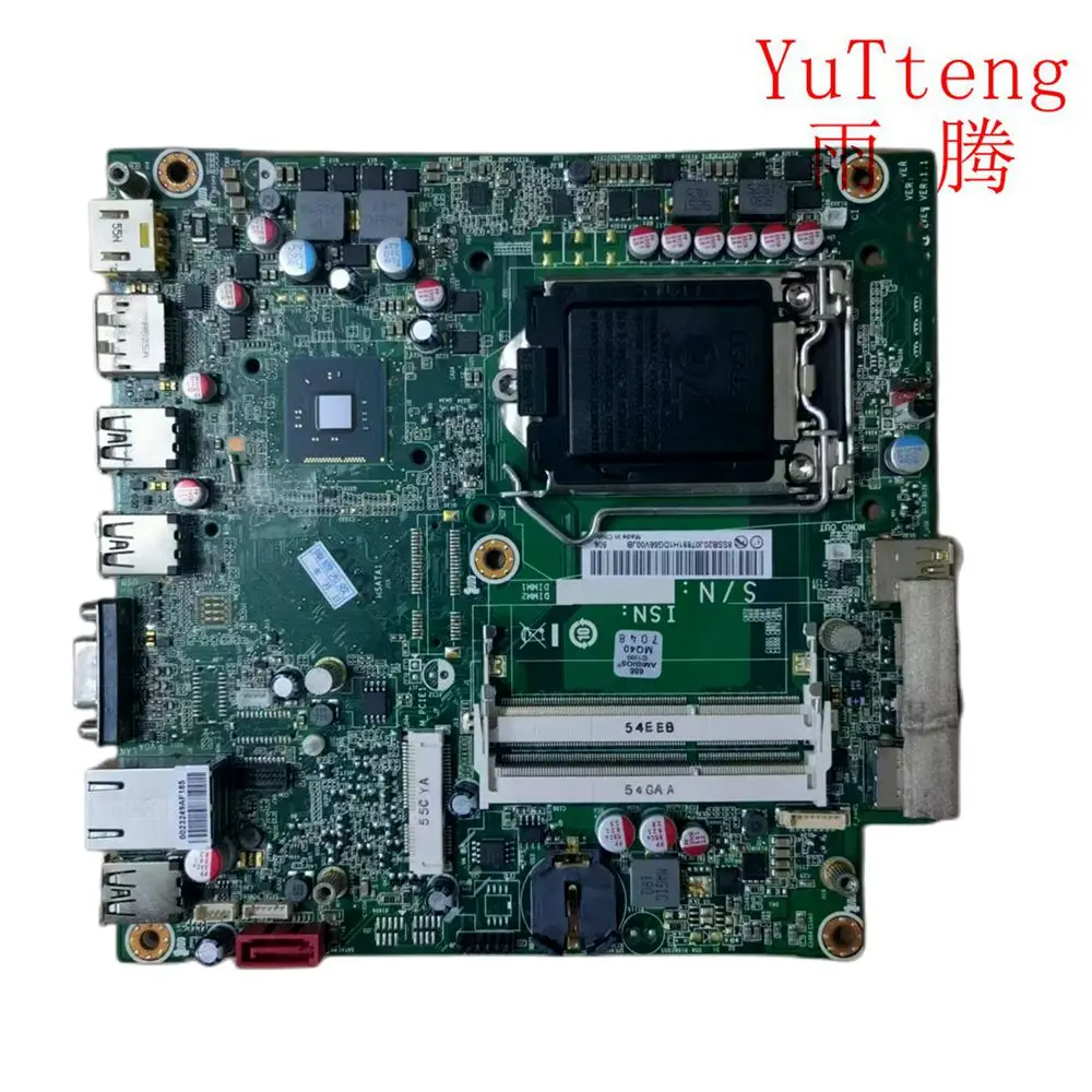 For Lenovo M73 m73p Desktop Motherboard IS8XT LGA1150  Mainboard 100% tested fully work