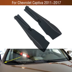 Car Front Windshield Wrap Corner Cap Wiper Side Cowl Trim Cover Lid For Chevrolet Captiva 2011-2017