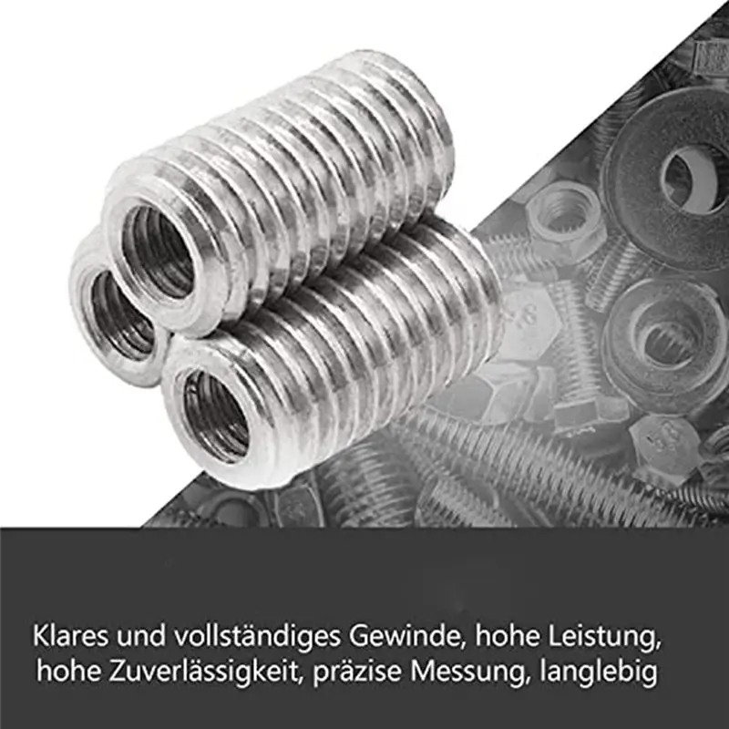 Top Sale 20 Pcs Thread Reducing Nuts, M8 Male to M6 Female Thread Sleeve Bolt Conversion Nuts, Threaded Reducers Adapters