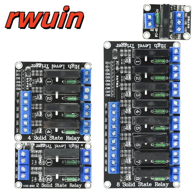 1 2 4 8 Channel 5V …