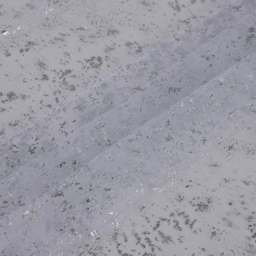 Christmas Wedding Festival Banquet Decoration Mesh Wedding Party Decoration Table Flag Fabric