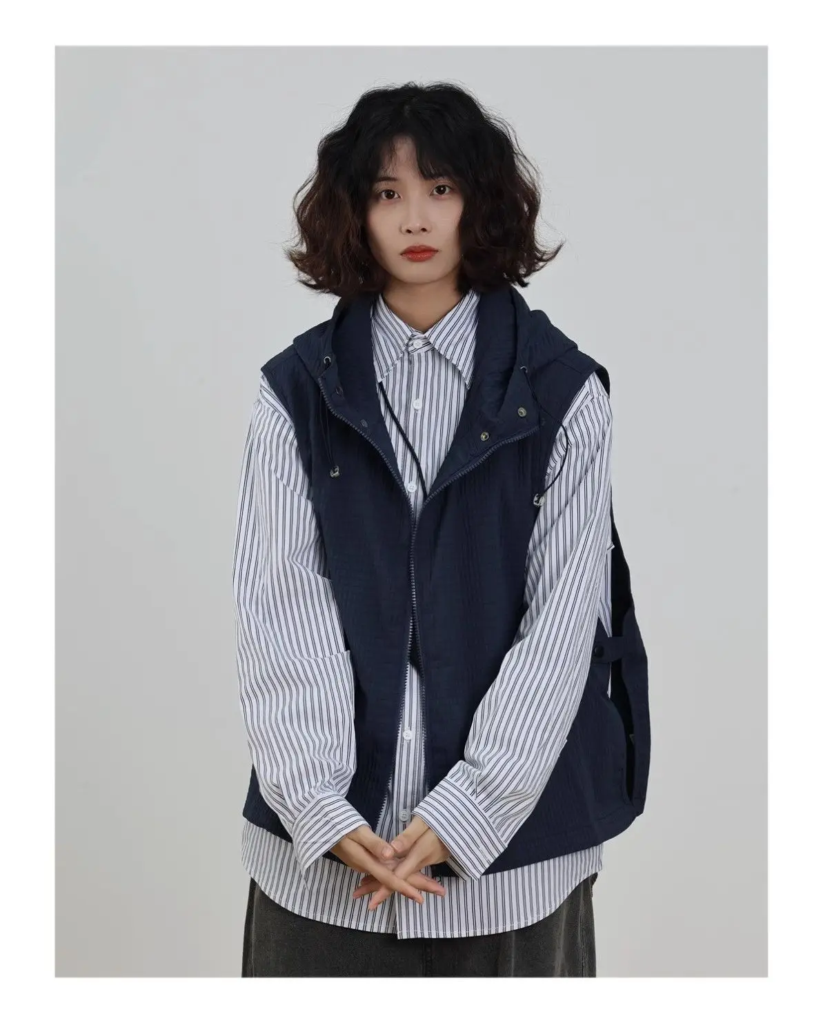 سترات الصدريات رقيقة المرأة سترة حجر الراين الصيف المفتوحة متماسكة اقتصاص الحد الأدنى تنفس مرنة Kawaii لطيف جميل الحديثة #5