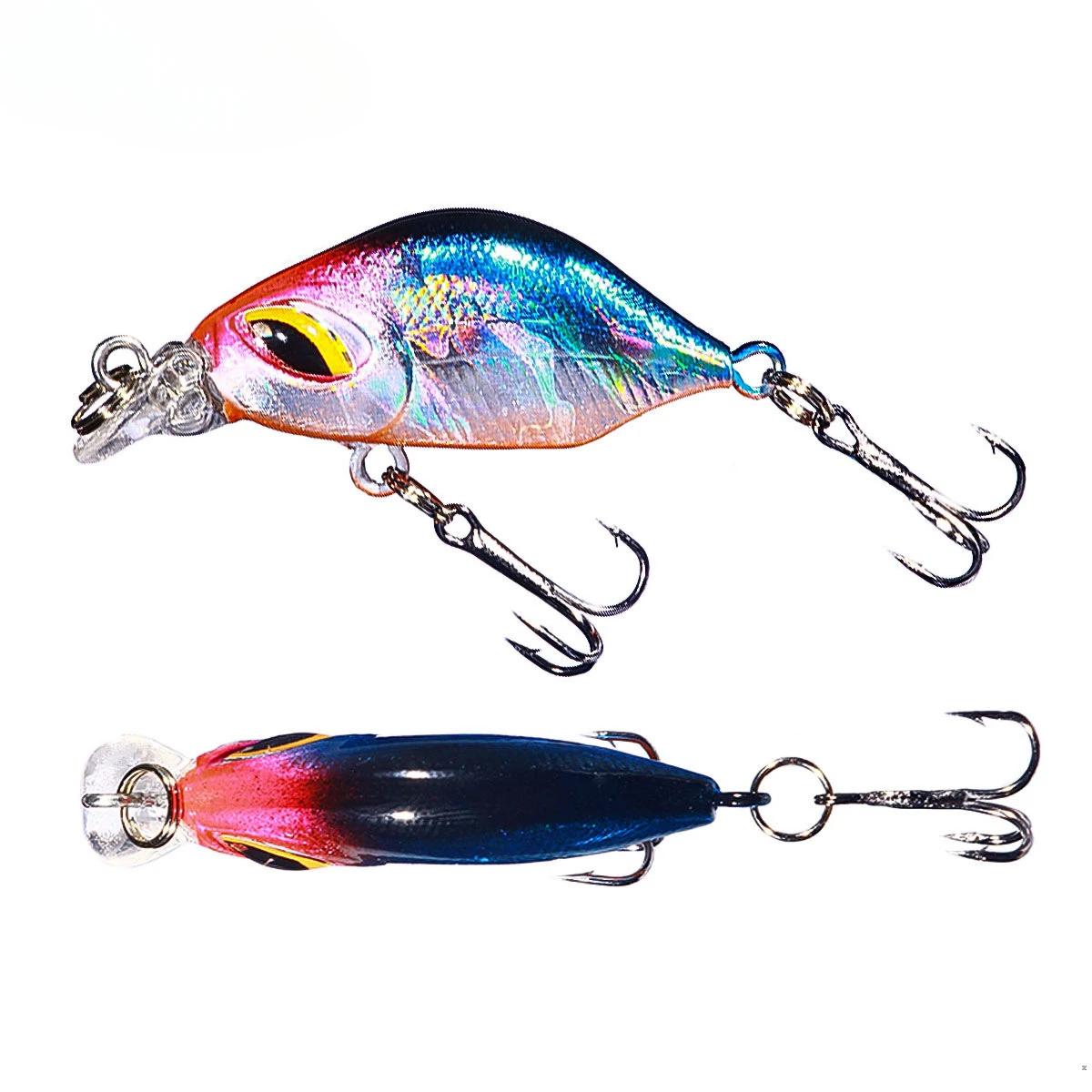 Micro Lure 3.3g Submersible Little Fatty Bionic Bait Wholesale Minollua Rock Death Lure Diving Bait Small Fishing Metal Jig Head