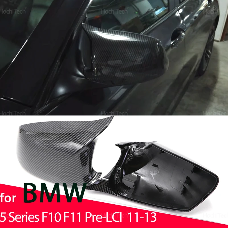 

Для BMW 5 Series F10 F11 2010-13 Pre-LCI, задний вид, Боковая Отделка, крышки для зеркала заднего вида автомобиля, боковая крышка зеркала с инструментом