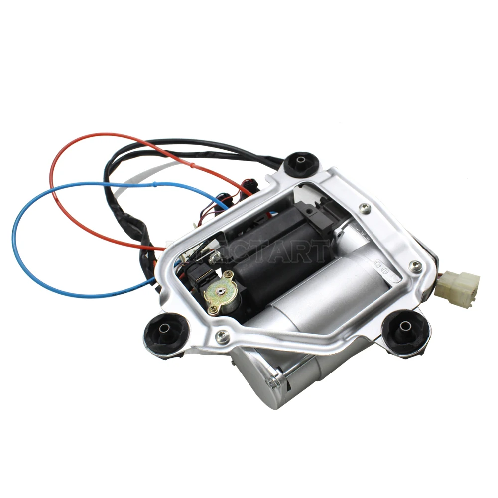 1x Air Compressor Pump With Solenoid Block Valve For BMW X5 E39 E53 E65 E66 OEM 37221092349 Optional With Relay Suspension Parts