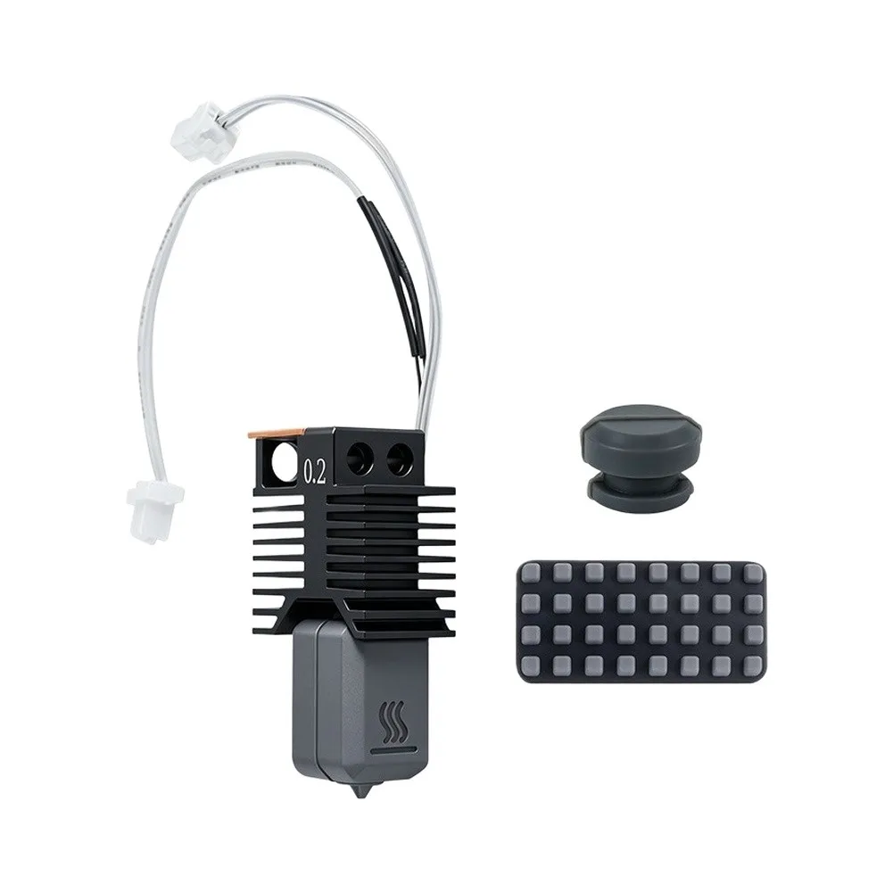 For Snapmaker-Compatible Hardened Steel Hot End Upgrade Kit 0.2mm 0.4mm 0.6mm 0.8mm for 3D Printer Precision Printing