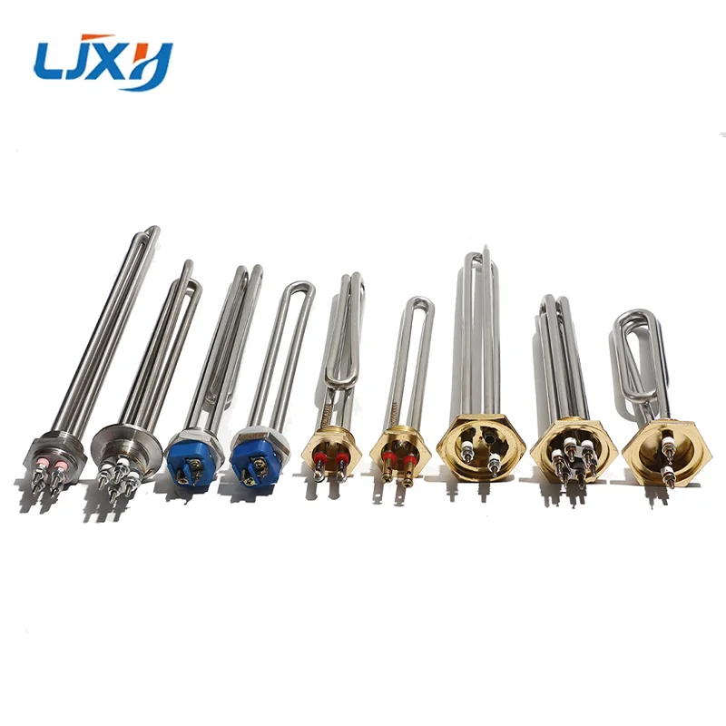 LJXH Customized Tubular Heating Element DN25 DN32 DN40 DN50 63MM Tri clamp Heater (Please contact for orders)