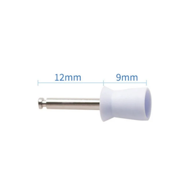 100Pcs Dental Polishing Cups for Low Speed Handpiece Latch Type Rubber Prophy Cups for Tooth Polishing Oral Hygiene Dentist Tool