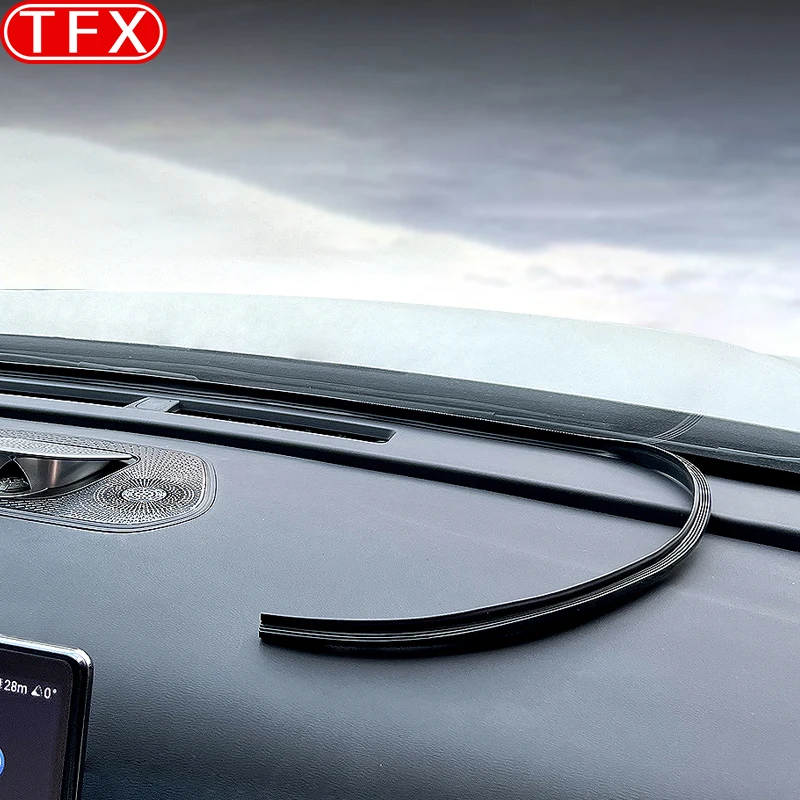 For BYD Seal 05 DMI 2024 2025 Car Front Center Console Dashboard Double Sided Resistant Soundproof Sealing Strip Accessories