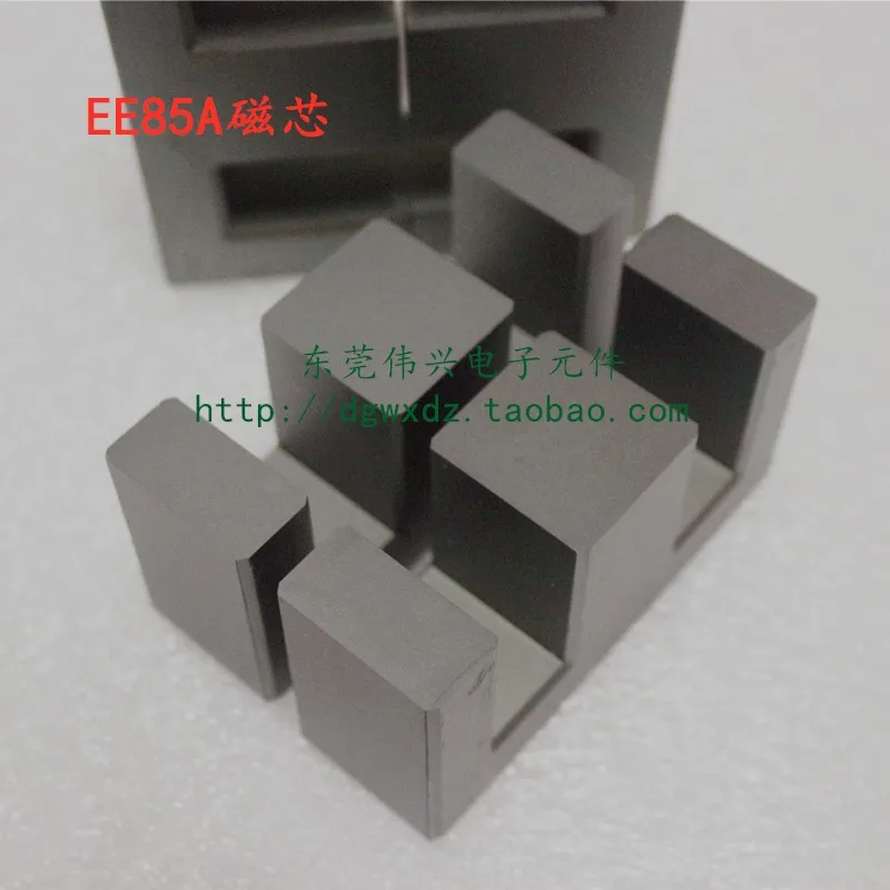 EE85A Cores with Vertical Pinless Skeleton PC40 Material Transformer Cores EE85 Ferrite Cores