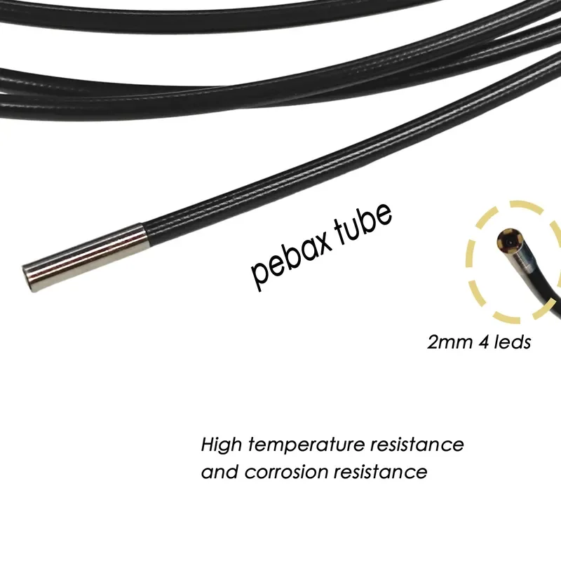 AP08 for OVM6946 Camera USB Mini 2mm Pebax Tube Waterproof IPX8 400x400p 720x720p for Phone Computer Ipad
