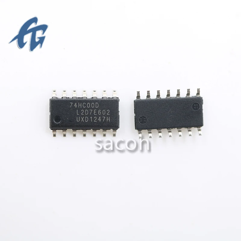 

(SACOH Electronic Components) 74HC00D 10Pcs 100% Brand New Original In Stock