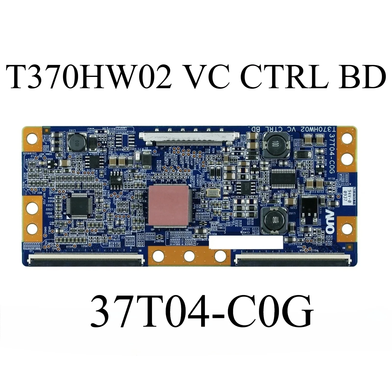 

Original 37T04-C0G T370HW02 VC CTRL BD T-CON Logic Board is for LE32B530P7W LN46B550K1F LE37B554M2W LE40B530P7W LN46B530P7F TV