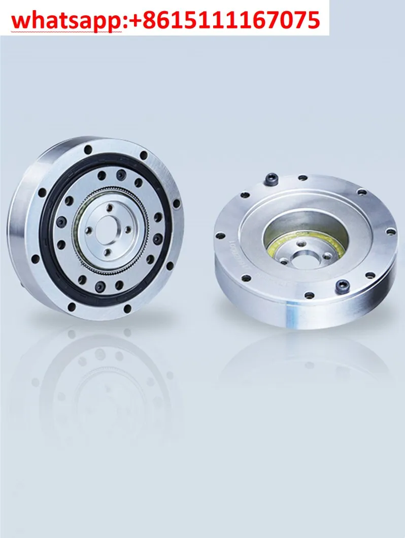 Mini Ultra Thin Hollow Harmonic Reducer 14 17 25 40, Hollow Shaft Reduction Gearbox For Collaborative Robot Robotic Manipulator