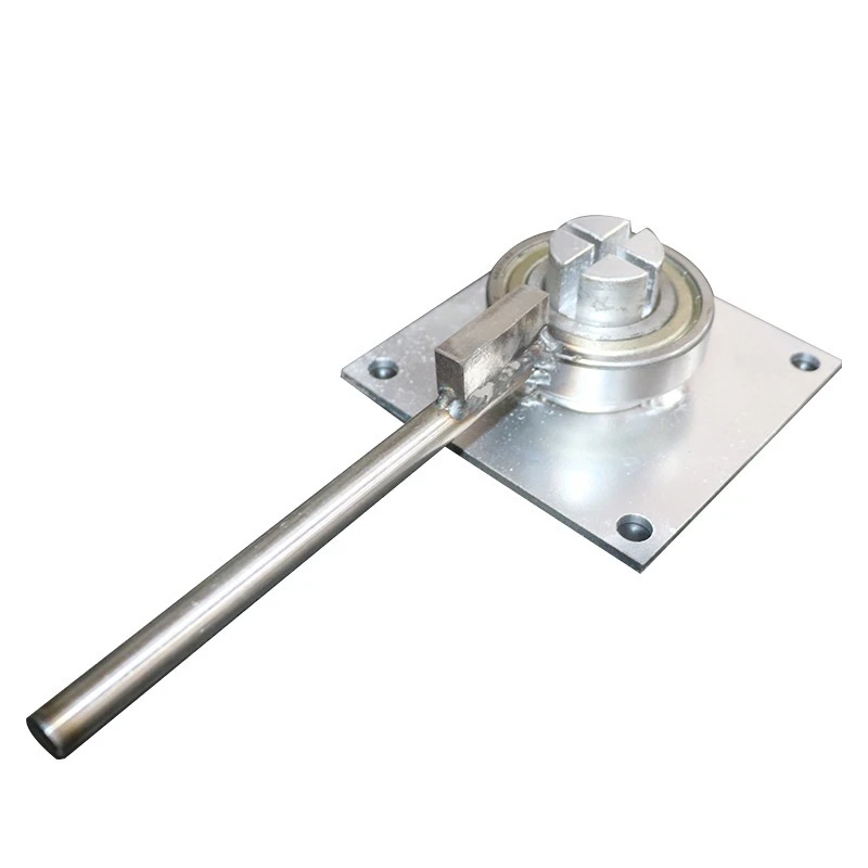 Manual Thin Rod Bending Tool Portable Bender For Steel Bar Copper Round Pipe Processing