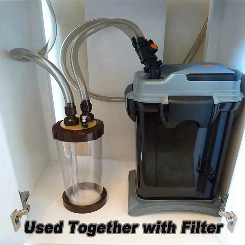 PORK-Clear CO2 البخاخة الخارجية توربو سوبر الناشر البخاخة خزان الأسماك حوض السمك النباتات خزان الأسماك المشهد المائي